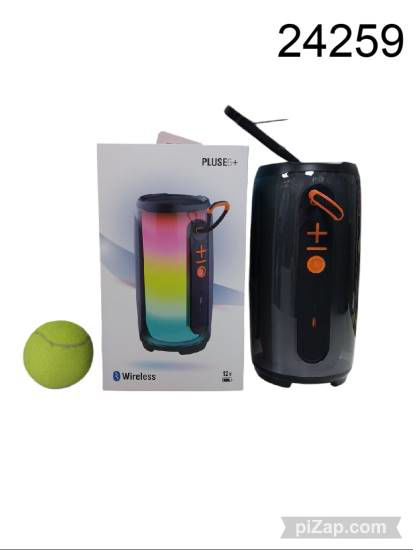 Imagen de PARLANTE PORTATIL MULTICOLOR 21X9.5 CM DIAM. 3.26